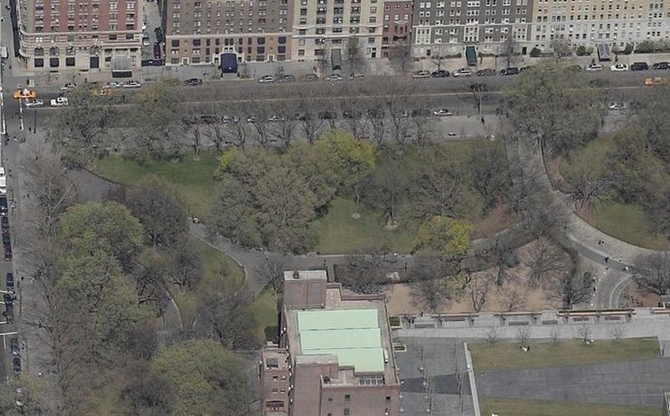 theodore roosevelt park: theodore roosevelt park -central park west 2
